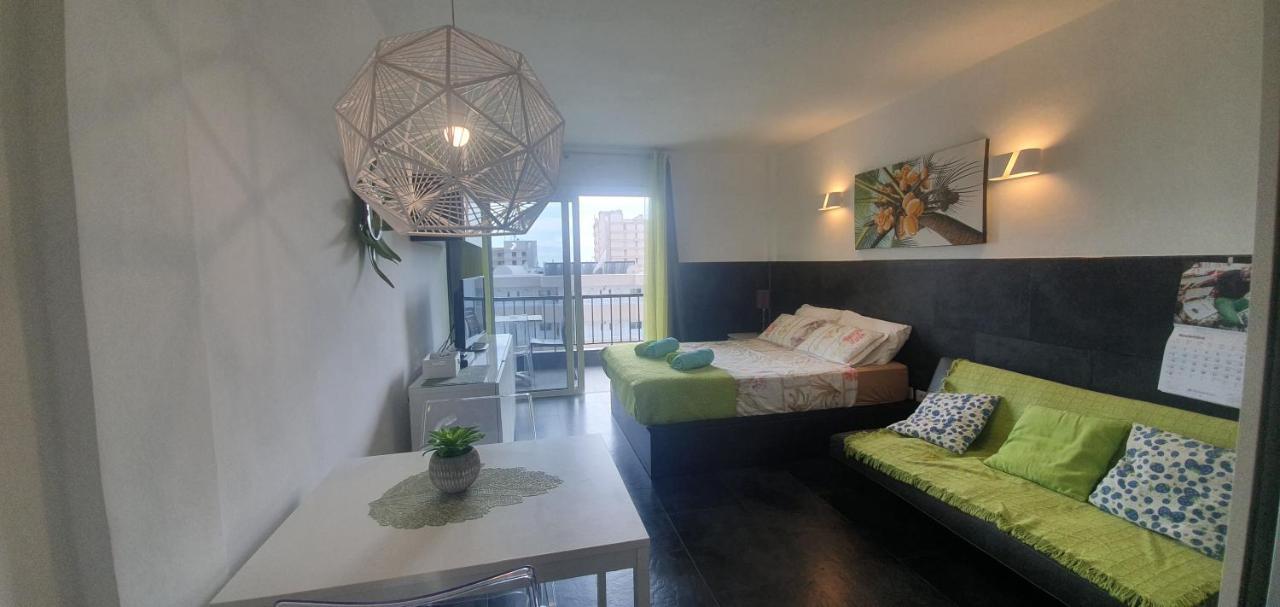 Actico Whit Ocean View Apartment Playa de las Americas  Luaran gambar