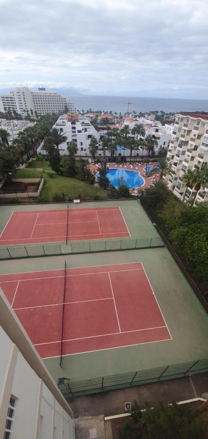 Actico Whit Ocean View Apartment Playa de las Americas  Luaran gambar