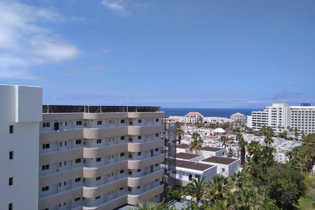 Actico Whit Ocean View Apartment Playa de las Americas  Luaran gambar